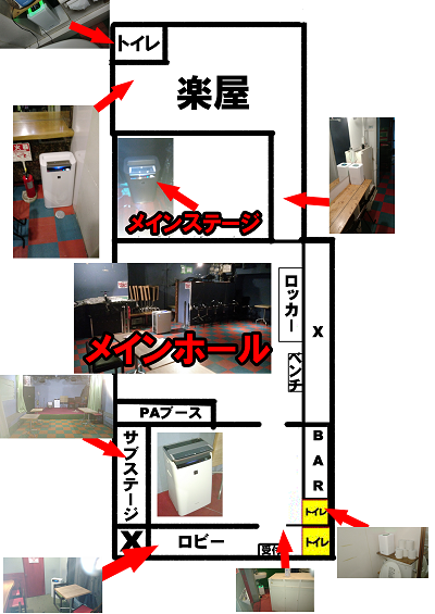 池袋 ライブハウス ホールレンタル Mismatch池袋 貸切